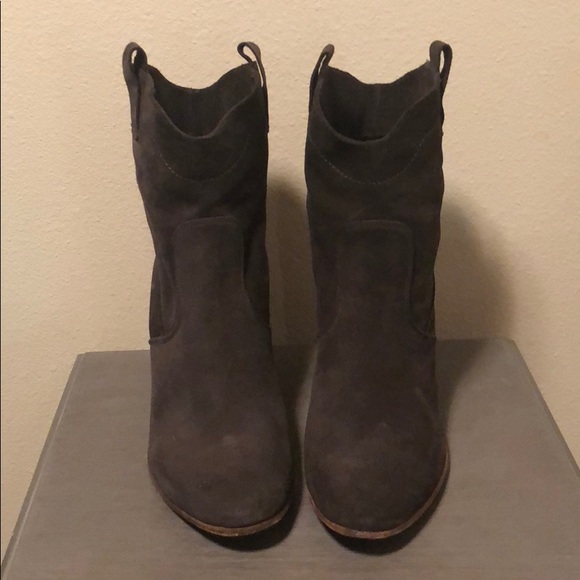 Alberto Fermani Chiara Slouchy Suede Ankle Boot - Picture 3 of 6